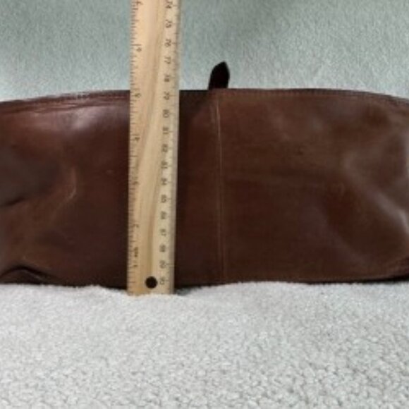 J.Crew Postman Messenger Bag – Leather, Excellent Condition - Picture 3 of 11